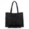 GEANȚĂ DE DAMĂ shopper bag Hernan negru HB0192-1
